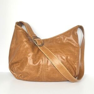 Satchel Savannah leather Ali Bucket Crossbody Bag